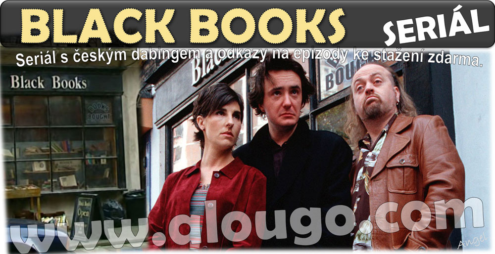 BLACK BOOKS - Seriály ke stažení