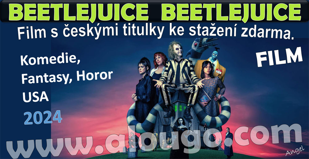 Seriály ke stažení - Beetlejuice 2 - film