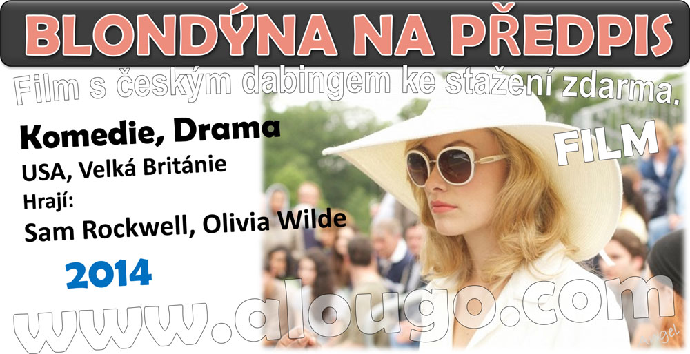 Seriály ke stažení - Blondýna na předpis - film