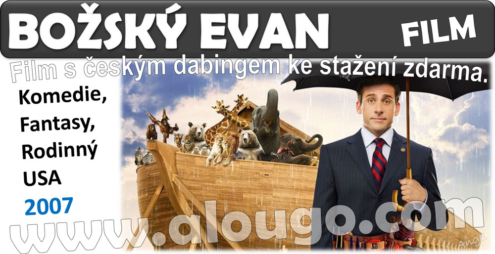 Seriály ke stažení - Božský Evan - film