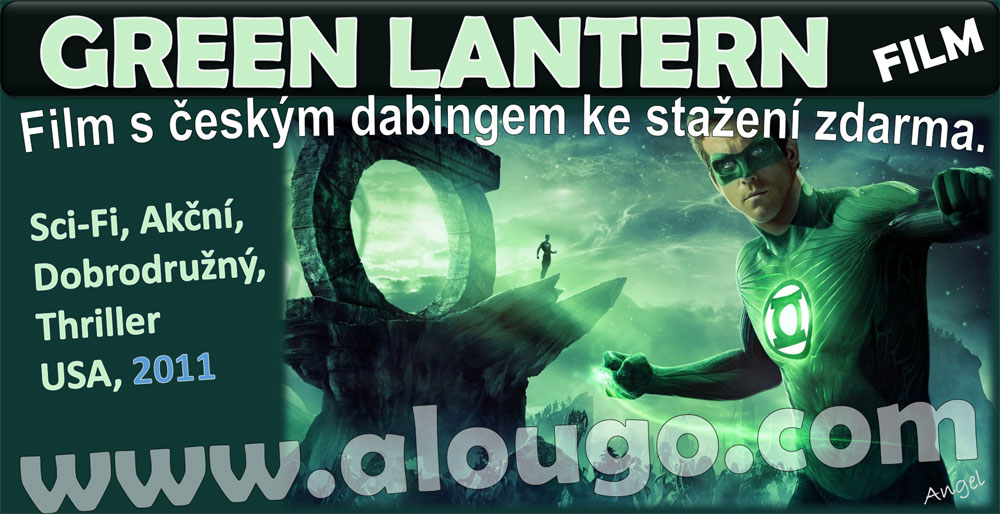 Film ke stažení - GREEN LANTERN - film