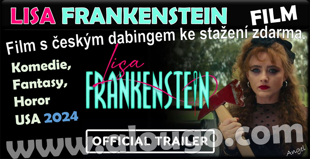 Filmy ke stažení - LISA FRANKENSTEIN - film