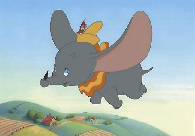 pohádka: Čas slonů - Dumbo