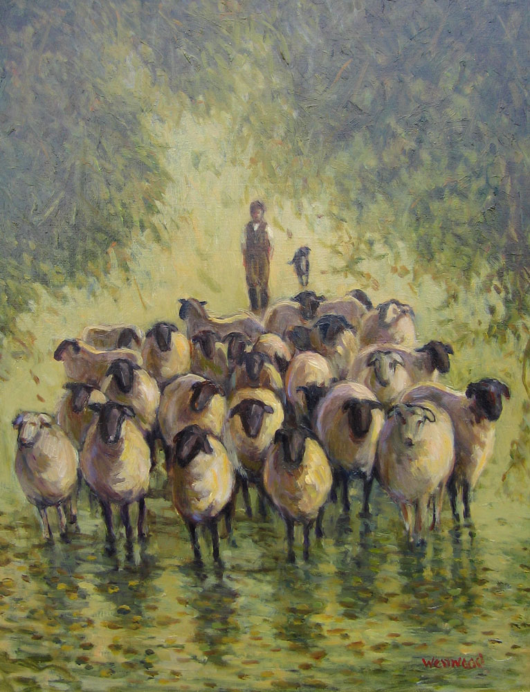 pohádka: Věrný ovčák