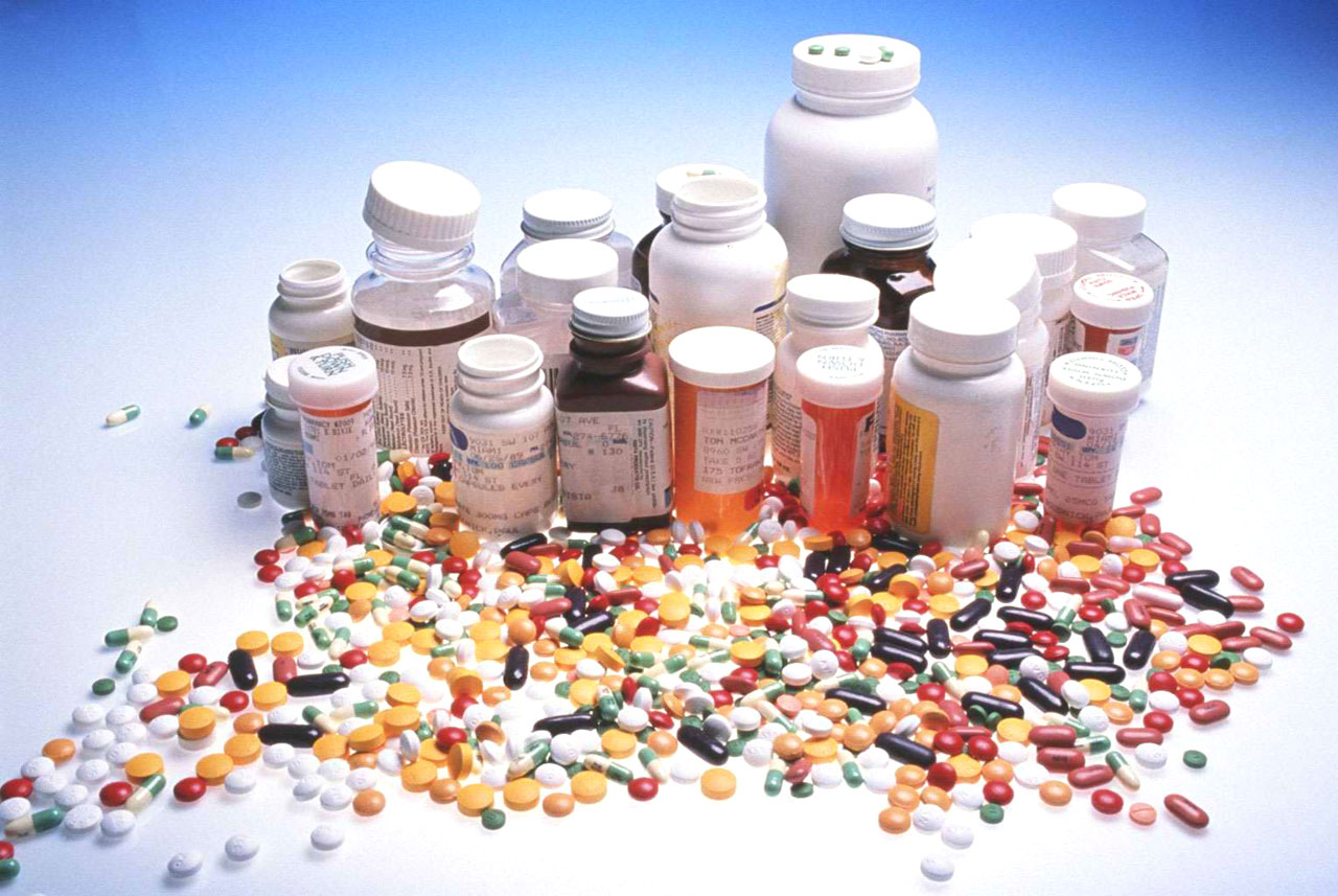 Léky a léčiva proti bolesti a na uzdravení