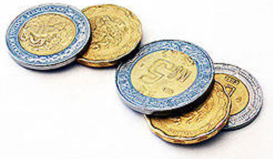 mince - bankovky