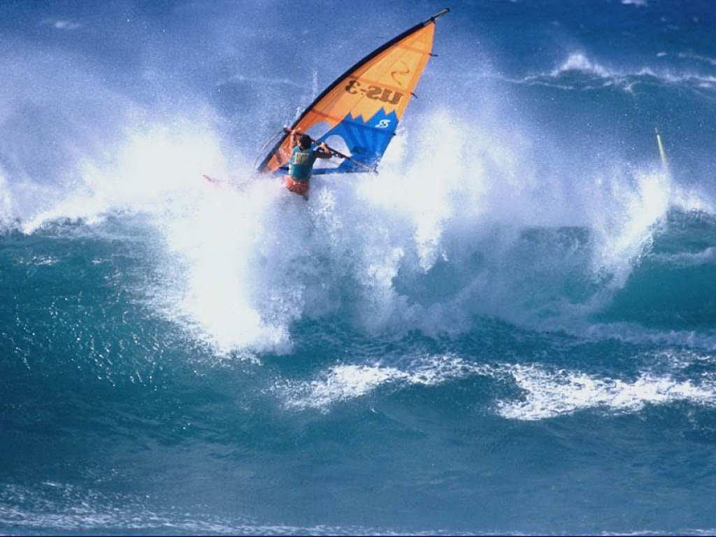 Sport windsurfing